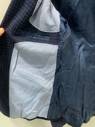 Chaqueta Massimo Dutti 90% lana T 38