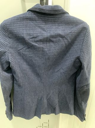 Chaqueta Massimo Dutti 90% lana T 38