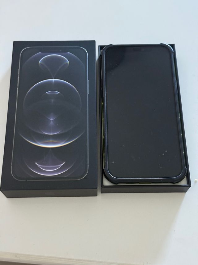iPhone 12 Pro Max 256GB Cinza - Sob Garantia