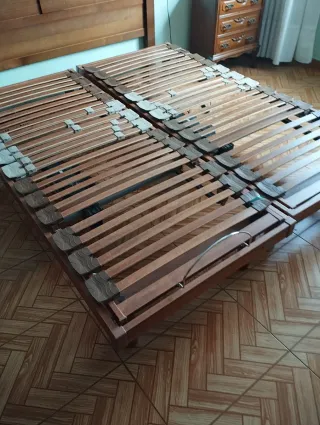 2 Camas Articuladas con Colchones