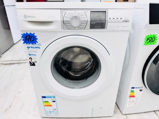 LAVADORA BALAY 8 KG 1200 RPM A+++
GARANTÍA!!