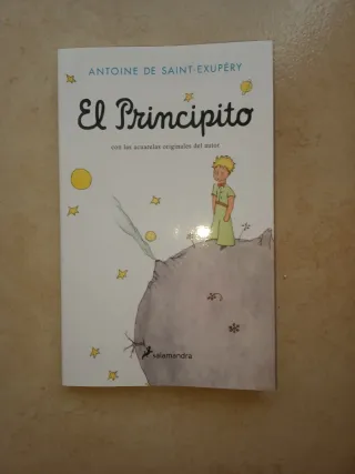 Libro: El Principito, Saint-Exupéry, SALAMANDRA