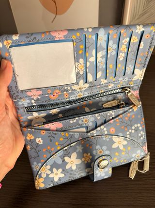 Monedero Sweet Candy floral