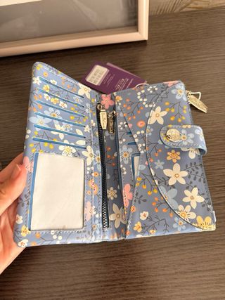 Monedero Sweet Candy floral