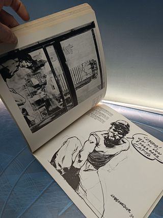comic, ilustraciones, LIBERATORE GLAMOUR BOOK - TEXTO EN ITALIANO DE VICENZO MOLLICA, 1985