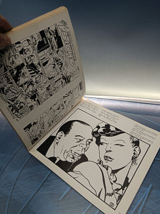 comic, ilustraciones, LIBERATORE GLAMOUR BOOK - TEXTO EN ITALIANO DE VICENZO MOLLICA, 1985