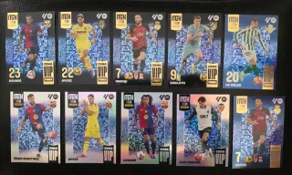 Panini MGH FC 2025 Cartas Coleccionables
Pck 18€.