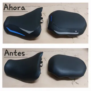 Tapizado de sillones de moto