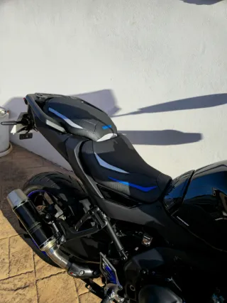 Tapizado de sillones de moto