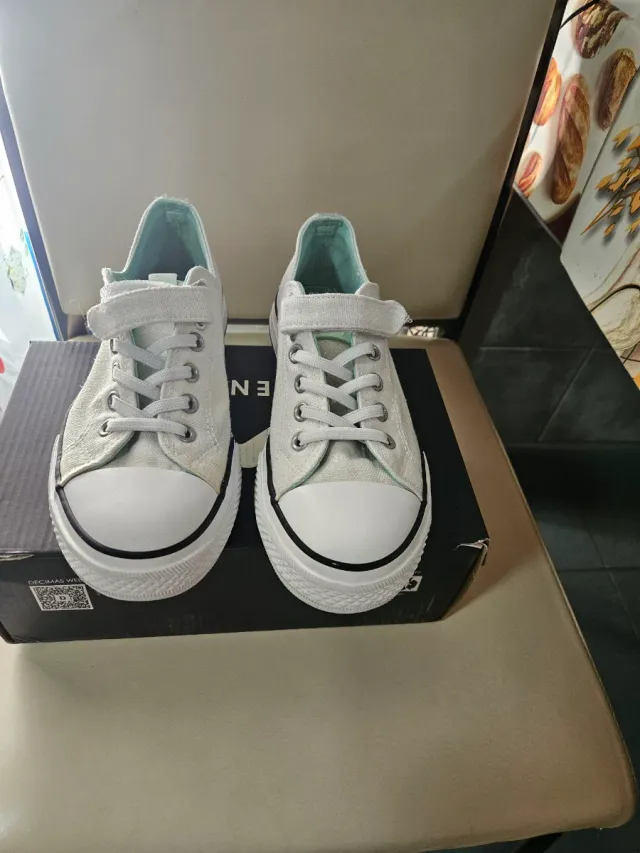 Zapatillas niña lona Talla 35