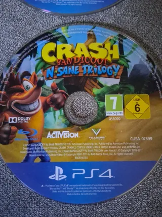 PS4: Crash Bandicoot y Minecraft