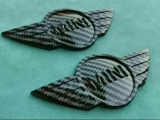 Logo Emblema Capó y Maletero Mini Cooper One 