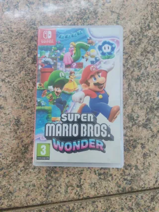 Super Mario Bros Wonder Nintendo Switch