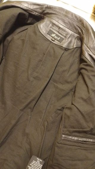 Cazadora Cuero Negra | Chaqueta Cuero Mujer Negra