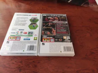 Lote PSP: Smackdown vs Raw 2010 y FIFA 13