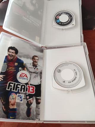 Lote PSP: Smackdown vs Raw 2010 y FIFA 13