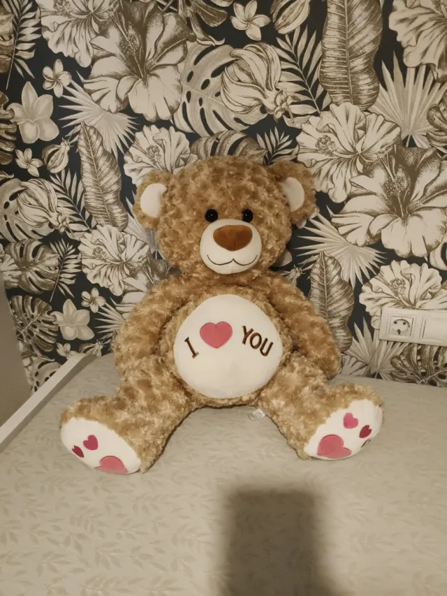 Peluche oso I Love You