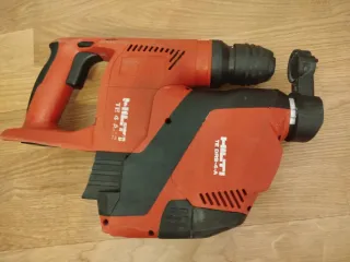 HILTI TE 4-A22 Martillo perforador + Aspiradora