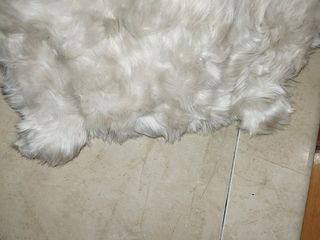 Chaleco pelo Bershka Talla M