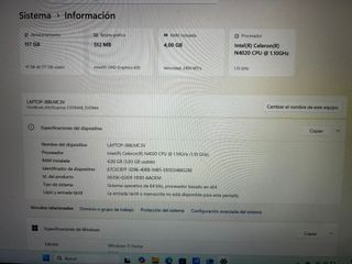 Portátil ASUS E510 Intel Celeron, RAM 4,00GB,