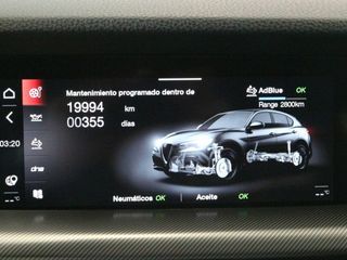 Alfa Romeo Stelvio 2.2 Diésel 118kW (160CV) Sprint RWD