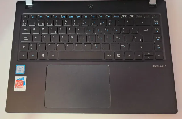 Acer Travelmate Portátil Negro