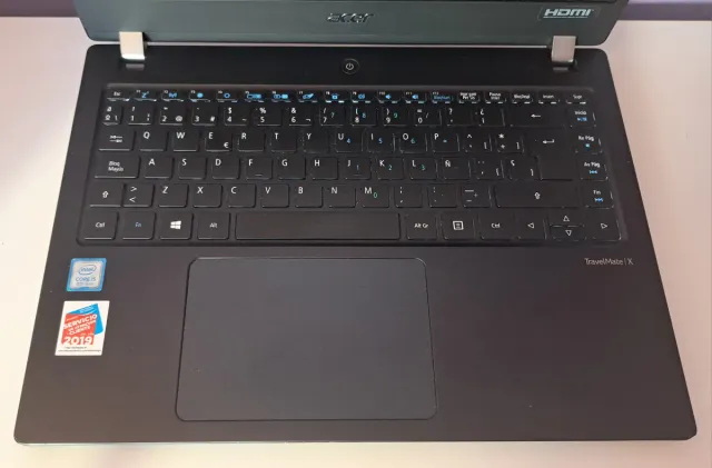 Acer Travelmate Portátil Negro