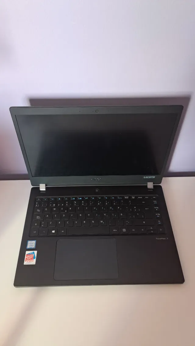 Acer Travelmate Portátil Negro