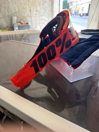 Gafas 100% Enduro Motocross Nuevas