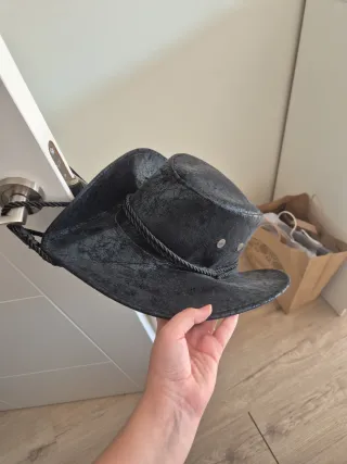 Sombrero Vaquero Negro Disfraz