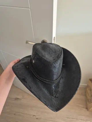 Sombrero Vaquero Negro Disfraz
