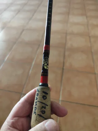 Caña de pescar Bass Pro Shops Odyssey.precio caña 