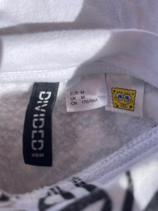 Sudadera Bob Esponja Graffiti