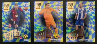 Cartas Panini MGK 2025/26
Pack 6€