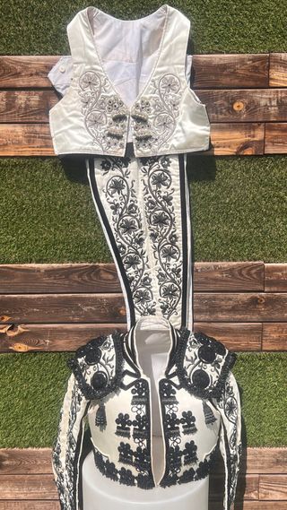 Traje de luces torero-vestido de torear 