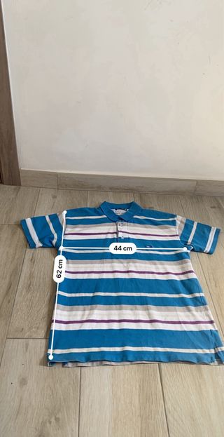Camiseta Tommy Hilfiger rayas vintage
