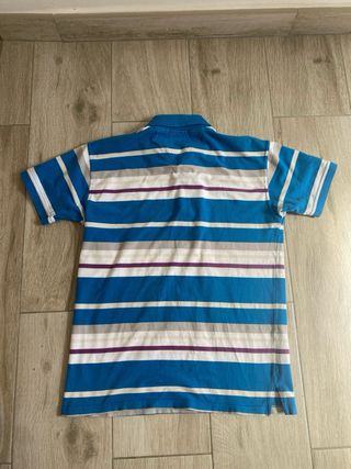 Camiseta Tommy Hilfiger rayas vintage