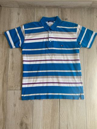 Camiseta Tommy Hilfiger rayas vintage