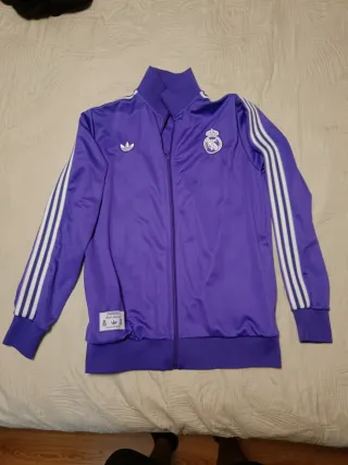 Chándal Adidas Real Madrid Morado