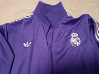Chándal Adidas Real Madrid Morado