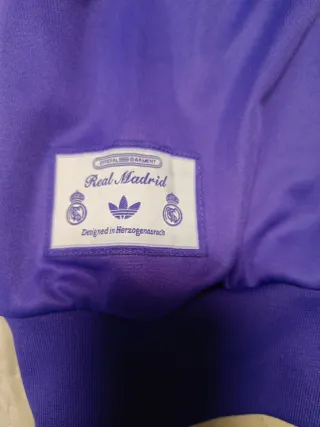 Chándal Adidas Real Madrid Morado