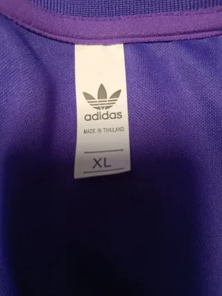 Chándal Adidas Real Madrid Morado