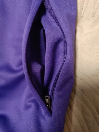 Chándal Adidas Real Madrid Morado
