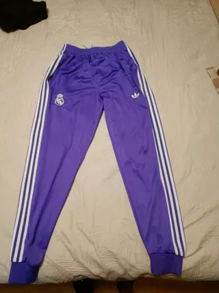 Chándal Adidas Real Madrid Morado