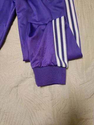 Chándal Adidas Real Madrid Morado