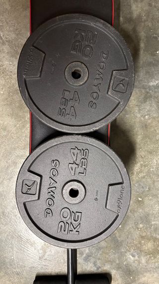 Equipamento completo gimnasio