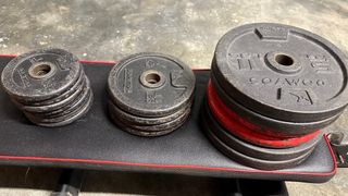 Equipamento completo gimnasio