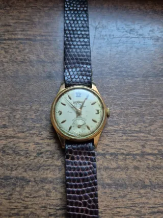 Reloj Dogma Antimagnetic Mujer Vintage.