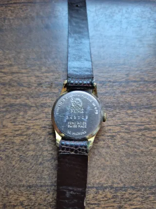 Reloj Dogma Antimagnetic Mujer Vintage.