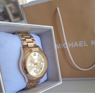 Reloj Michael Kors Dorado Mujer